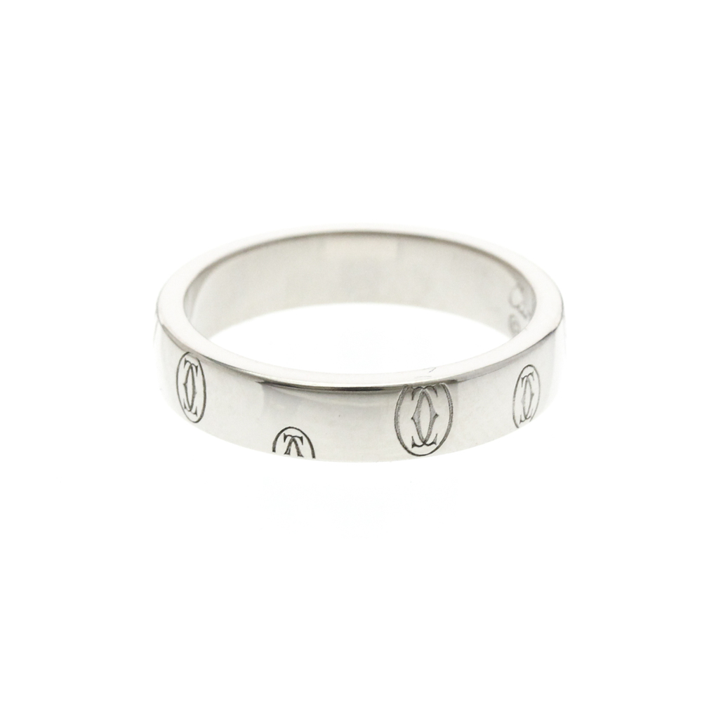 CARTIER 18k Silver Ring - Picture 2 of 9
